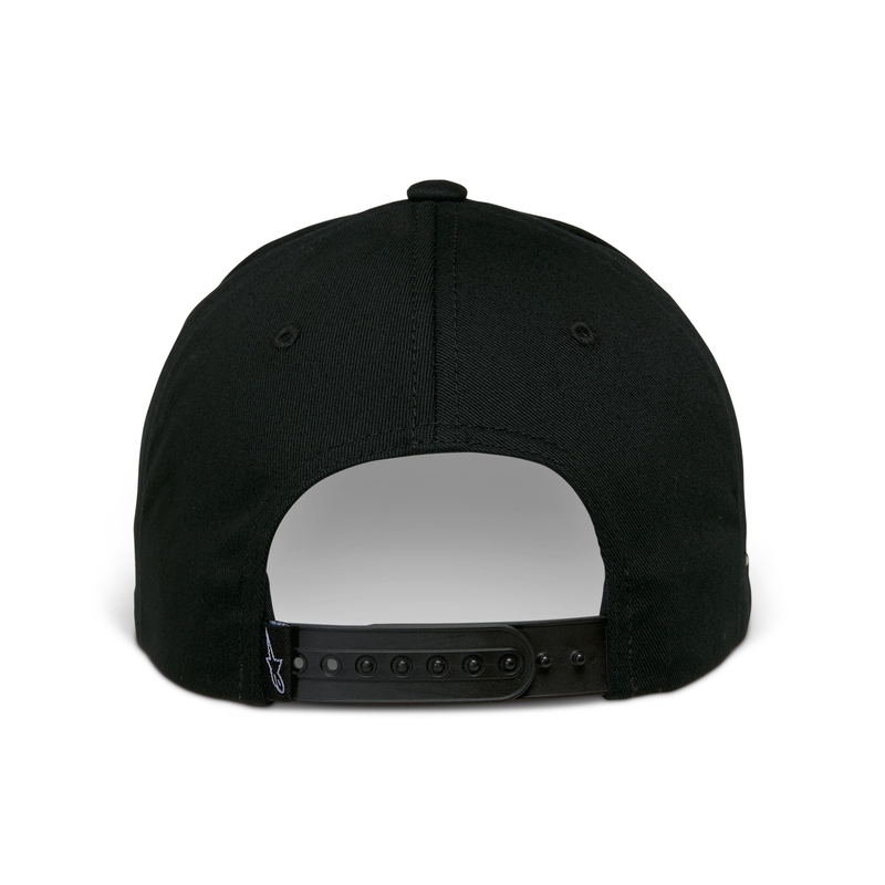 Șapcă Alpinestars Sessionized Snapback alb-negru-roșu
