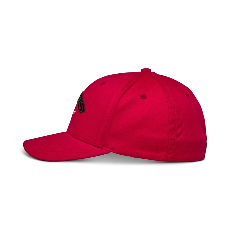 Șapcă roșie Alpinestars Arcstars Flexback