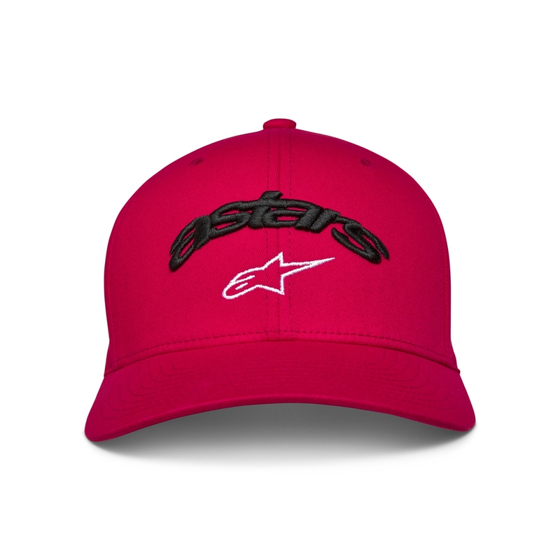 Șapcă roșie Alpinestars Arcstars Flexback