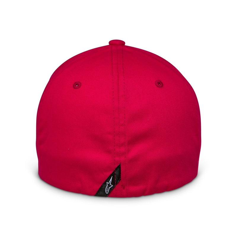 Șapcă roșie Alpinestars Arcstars Flexback