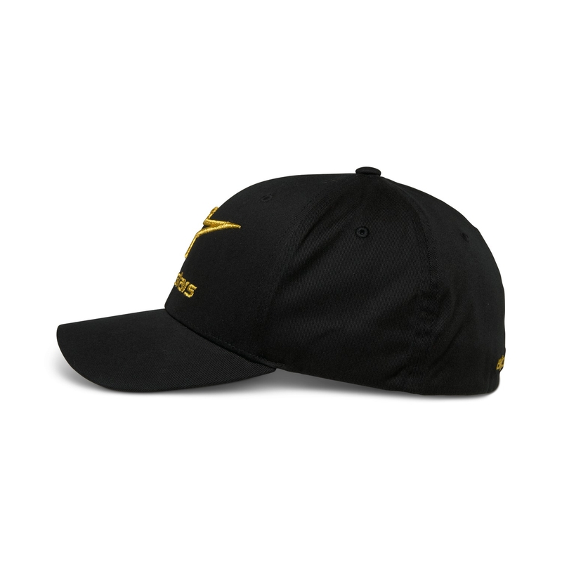 Șapcă Alpinestars Gild Flexback Negru-Auriu