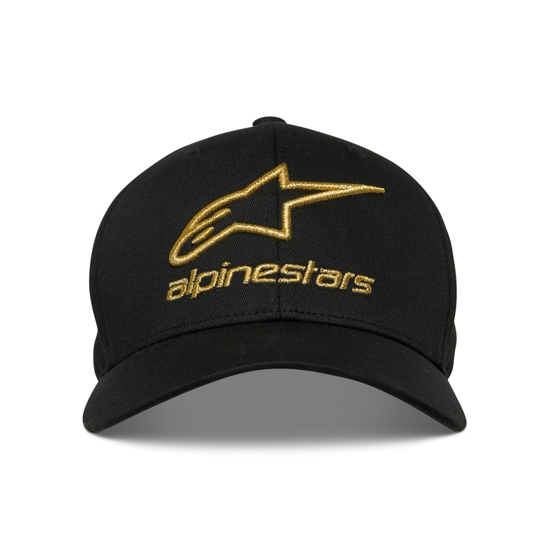 Șapcă Alpinestars Gild Flexback Negru-Auriu