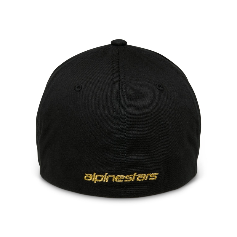 Șapcă Alpinestars Gild Flexback Negru-Auriu