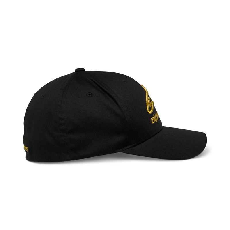 Șapcă Alpinestars Gild Flexback Negru-Auriu