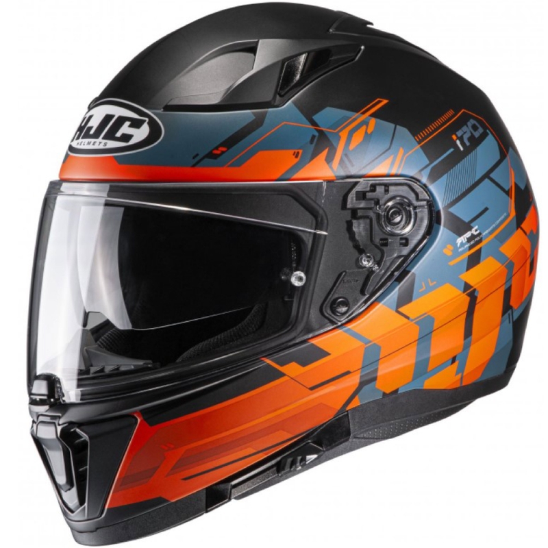 Cască de motocicletă integrală HJC I70 Alligon MC7SF výprodej lichidare