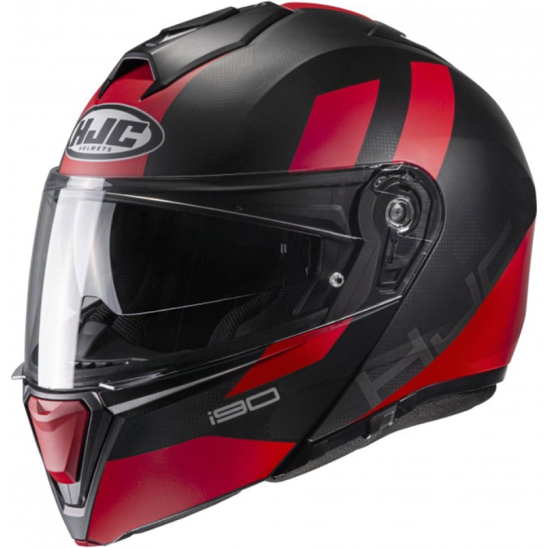Cască de motociclist HJC I90 Syrex MC1SF flip-up lichidare