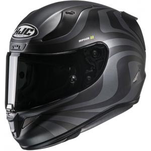 Cască integrală de motocicletă HJC RPHA 11 Eldon MC5SF negru-gri lichidare