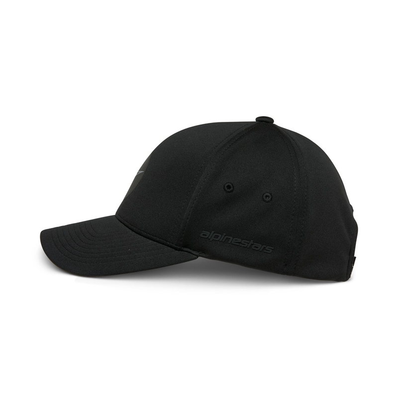Șapcă Alpinestars Radius Snapback Neagră