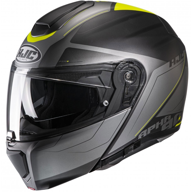HJC RPHA 90S Cadan MC3HSF cască de motocicletă flip-up HJC RPHA 90S Cadan MC3HSF
