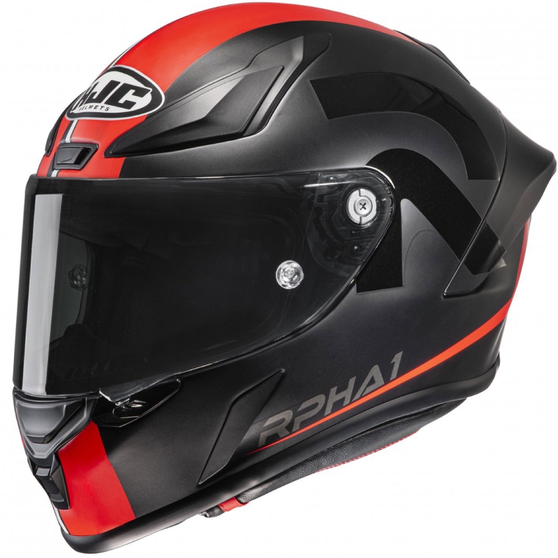HJC RPHA 1 Senin MC1SF Cască de motociclist integrală HJC RPHA 1 Senin MC1SF