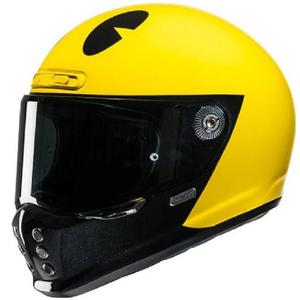 Casca moto integrala HJC V10 Pac-man Bandai Namco galbena