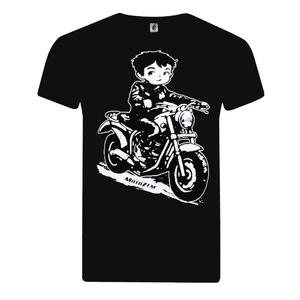 Tricou MotoZem pentru băieți - Biker