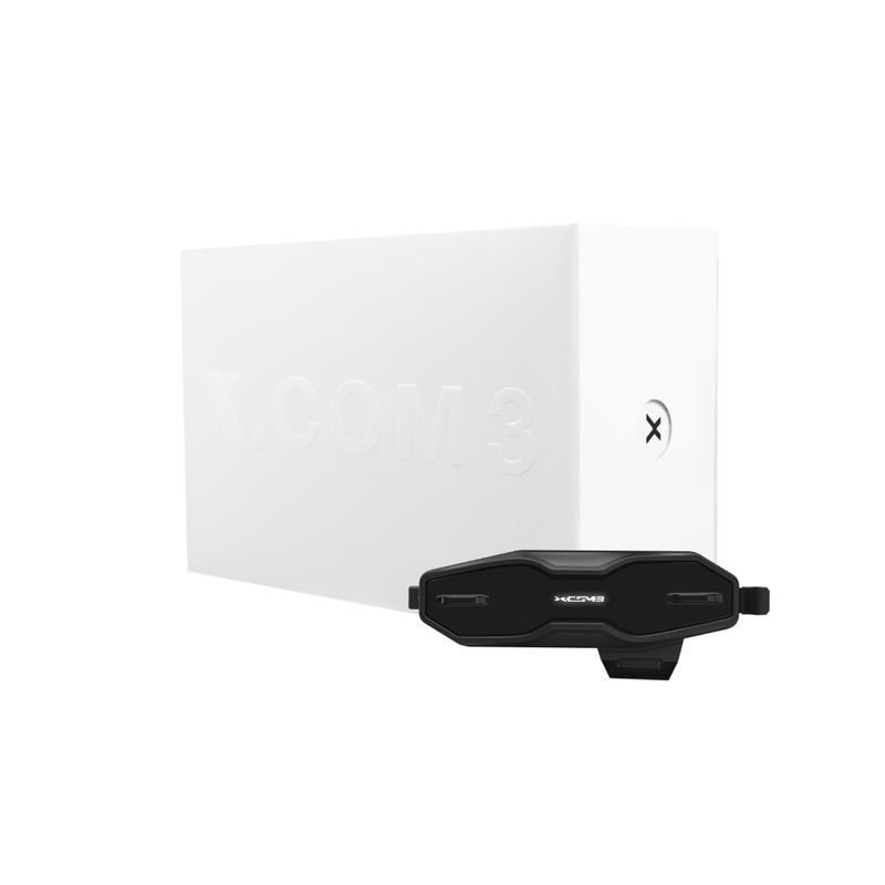 Interfon Bluetooth Nexx X.COM 3 negru lichidare