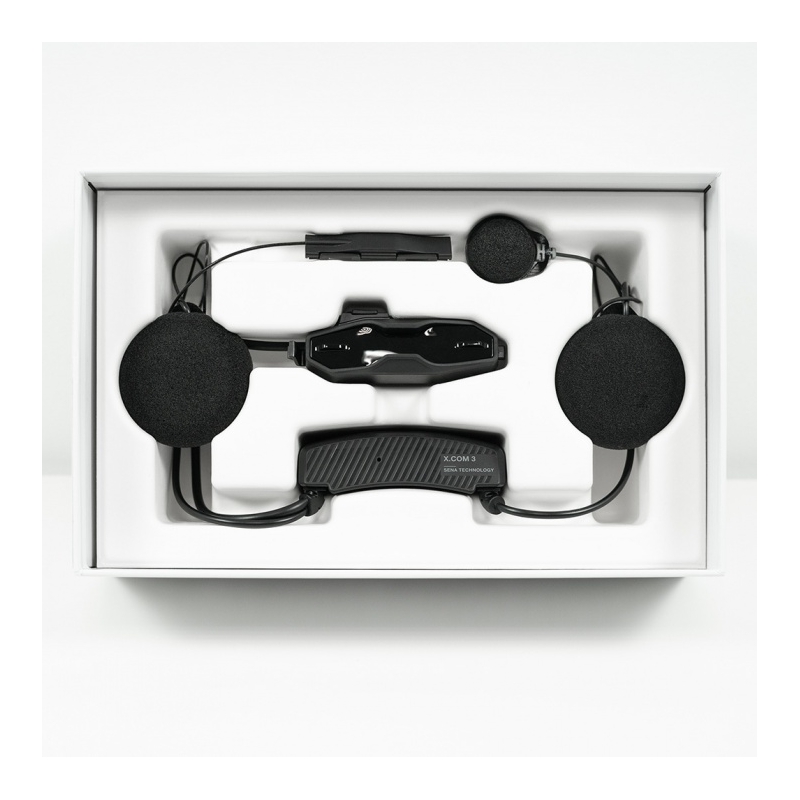 Interfon Bluetooth Nexx X.COM 3 negru lichidare
