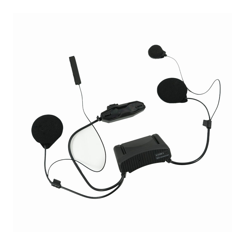 Interfon Bluetooth Nexx X.COM 3 negru lichidare