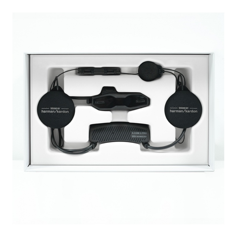 Interfon Bluetooth Nexx X.COM 3 PRO negru lichidare