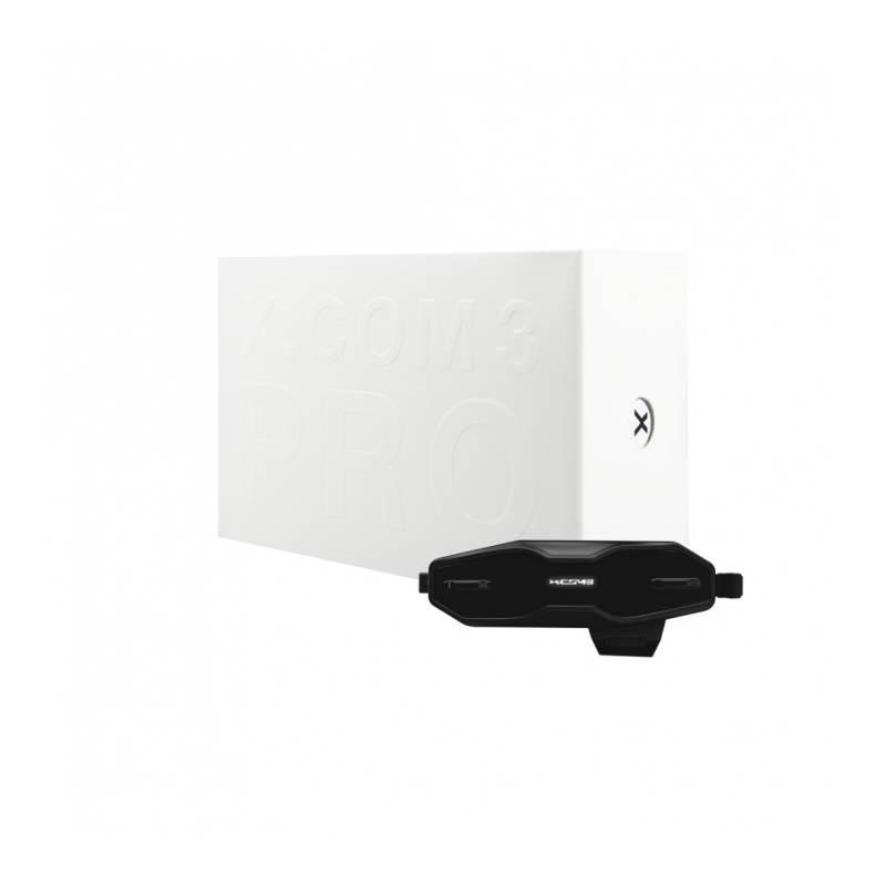 Interfon Bluetooth Nexx X.COM 3 PRO negru lichidare