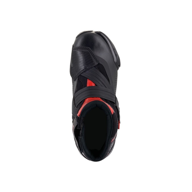 Cizme moto Alpinestars SMX-1 R ventilate negru-rosu
