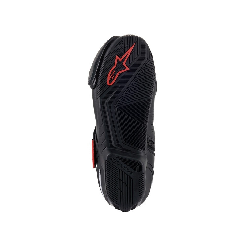 Cizme moto Alpinestars SMX-1 R ventilate negru-rosu