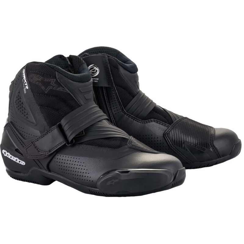 Cizme de motocicletă Alpinestars Stella SMX-1 R Vented pentru femei negre