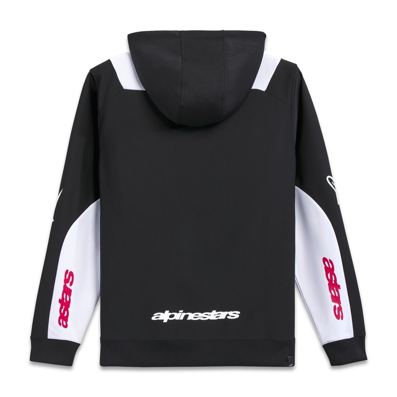 Hanocă Alpinestars Sessions 3 negru-alb-roșu