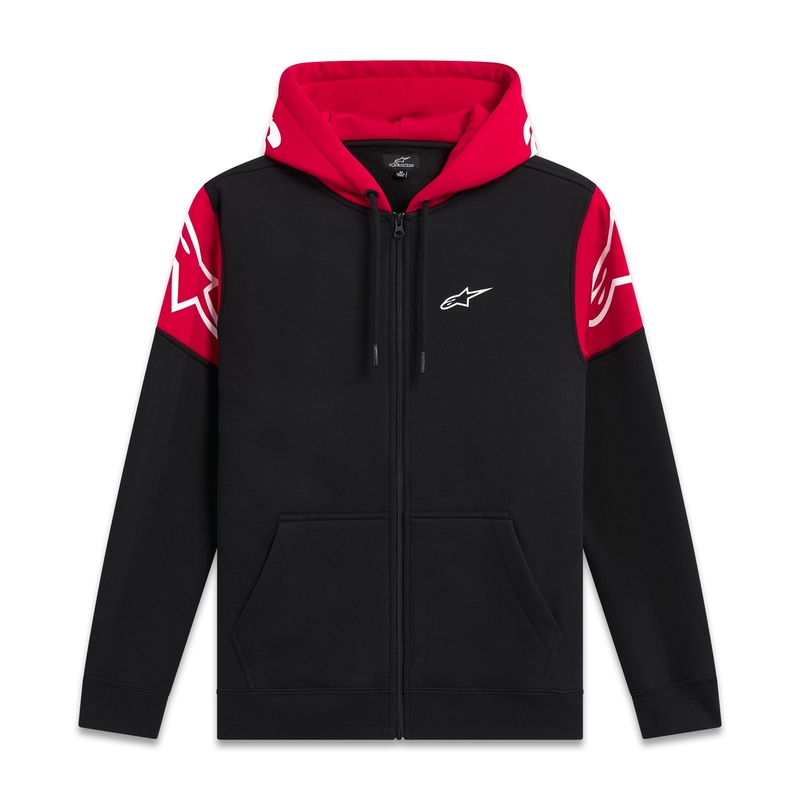 Hanocă Alpinestars Velocity negru-roșu