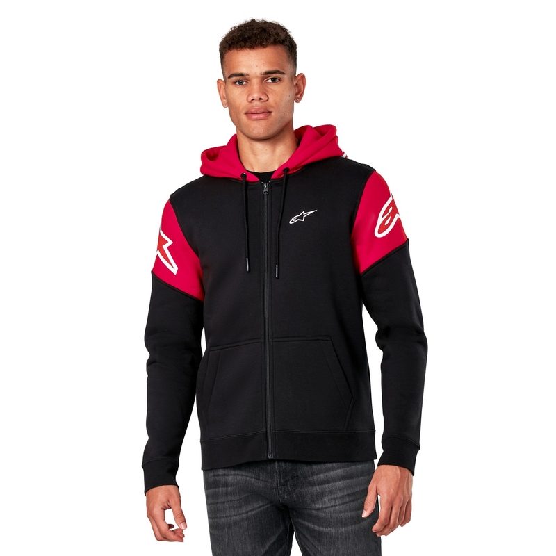 Hanocă Alpinestars Velocity negru-roșu