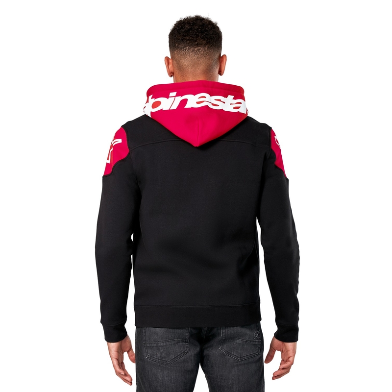 Hanocă Alpinestars Velocity negru-roșu