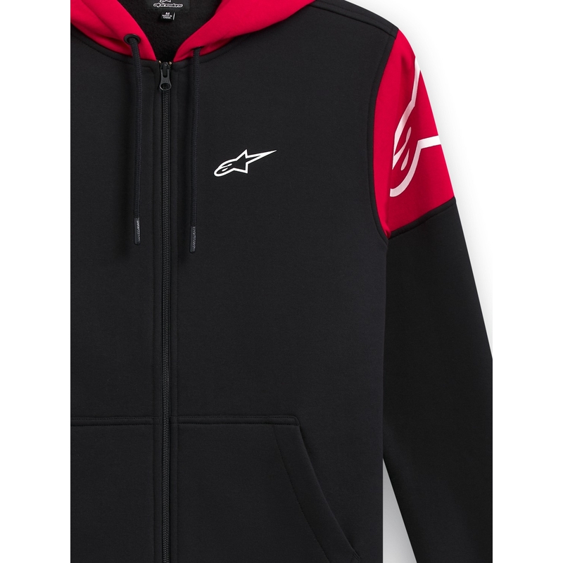 Hanocă Alpinestars Velocity negru-roșu