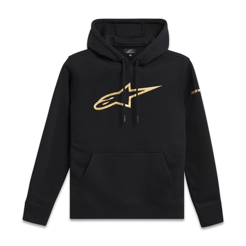 Alpinestars Gilded Hoodie negru-auriu