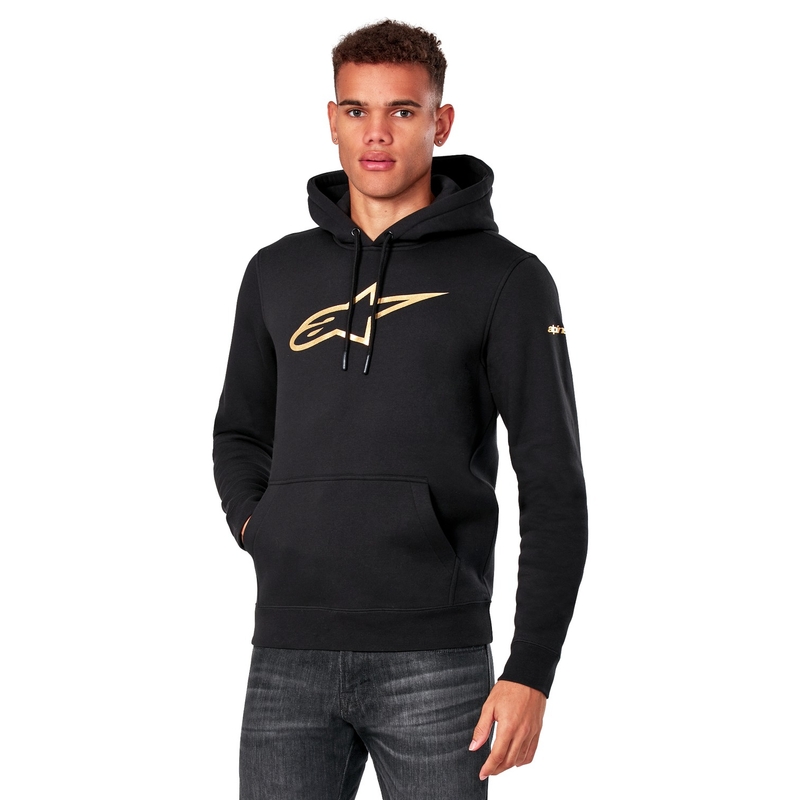 Alpinestars Gilded Hoodie negru-auriu