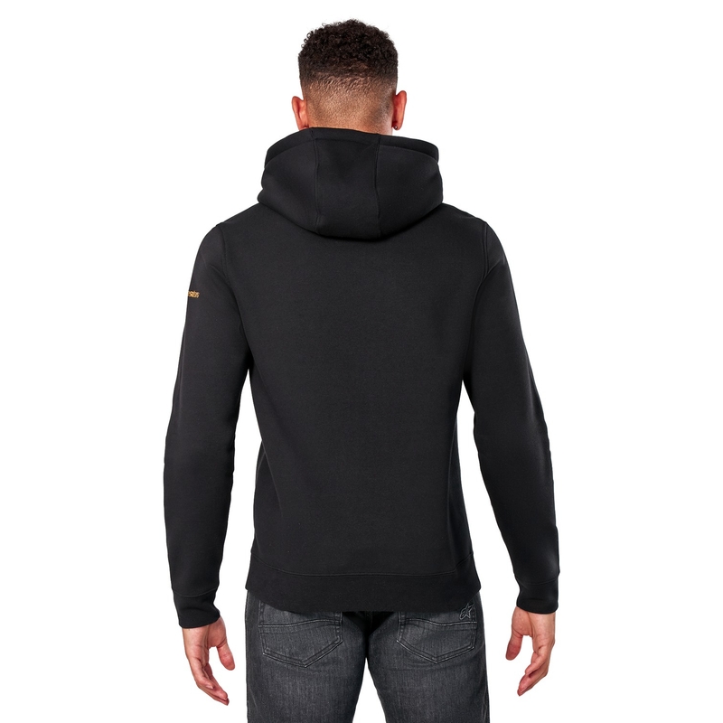 Alpinestars Gilded Hoodie negru-auriu