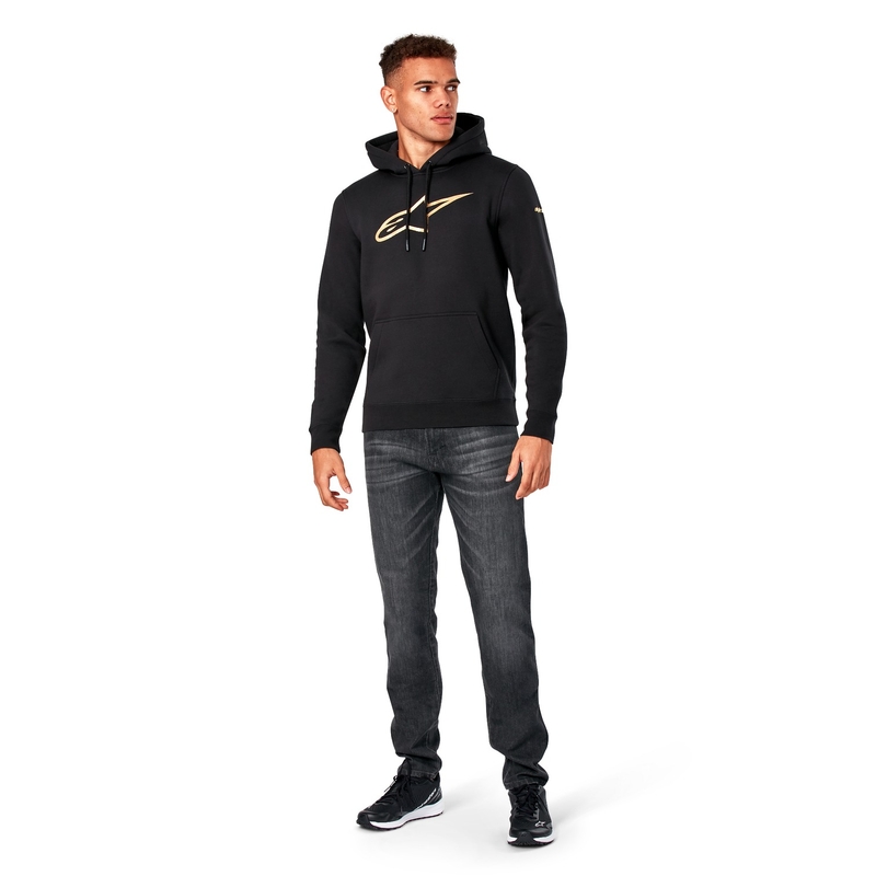 Alpinestars Gilded Hoodie negru-auriu