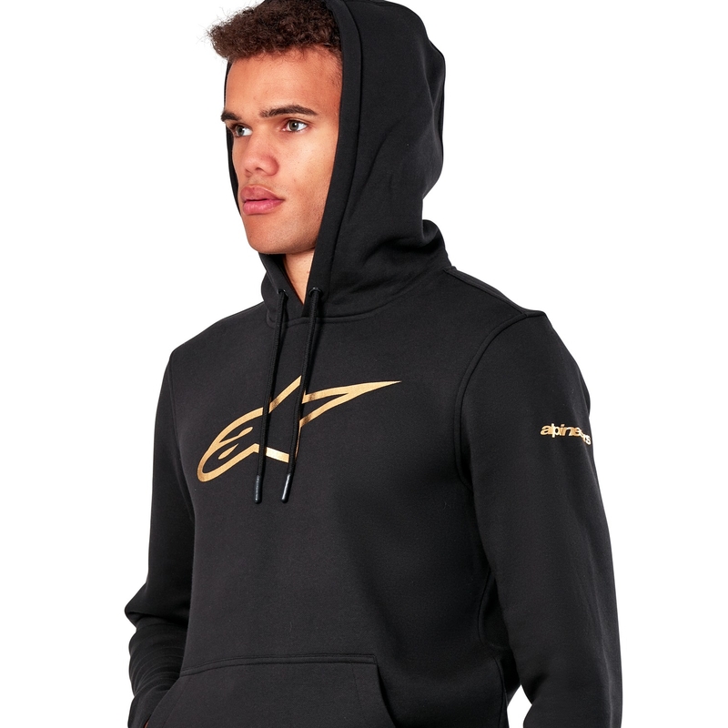 Alpinestars Gilded Hoodie negru-auriu