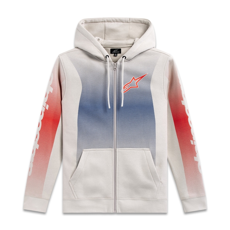 Hanocă Alpinestars Arising alb alb-albastru-roșu