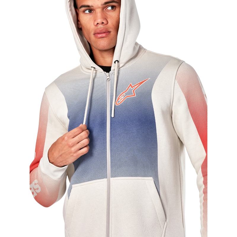 Hanocă Alpinestars Arising alb alb-albastru-roșu