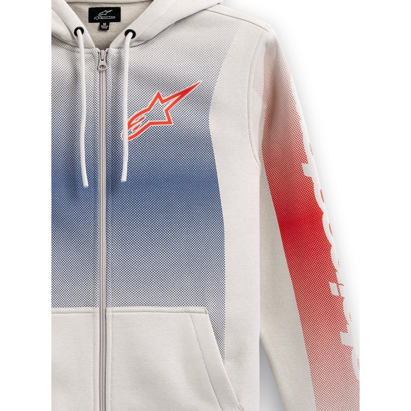 Hanocă Alpinestars Arising alb alb-albastru-roșu