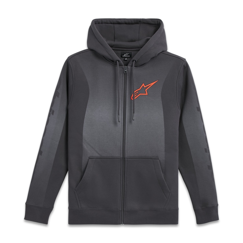 Alpinestars Arising Hoodie gri închis-gri deschis