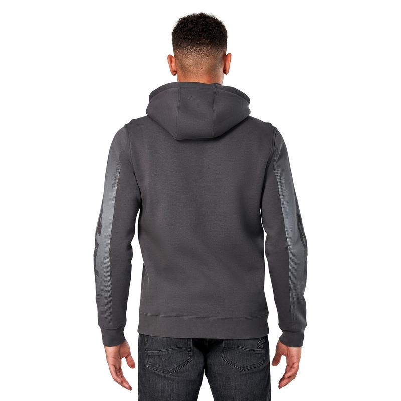 Alpinestars Arising Hoodie gri închis-gri deschis