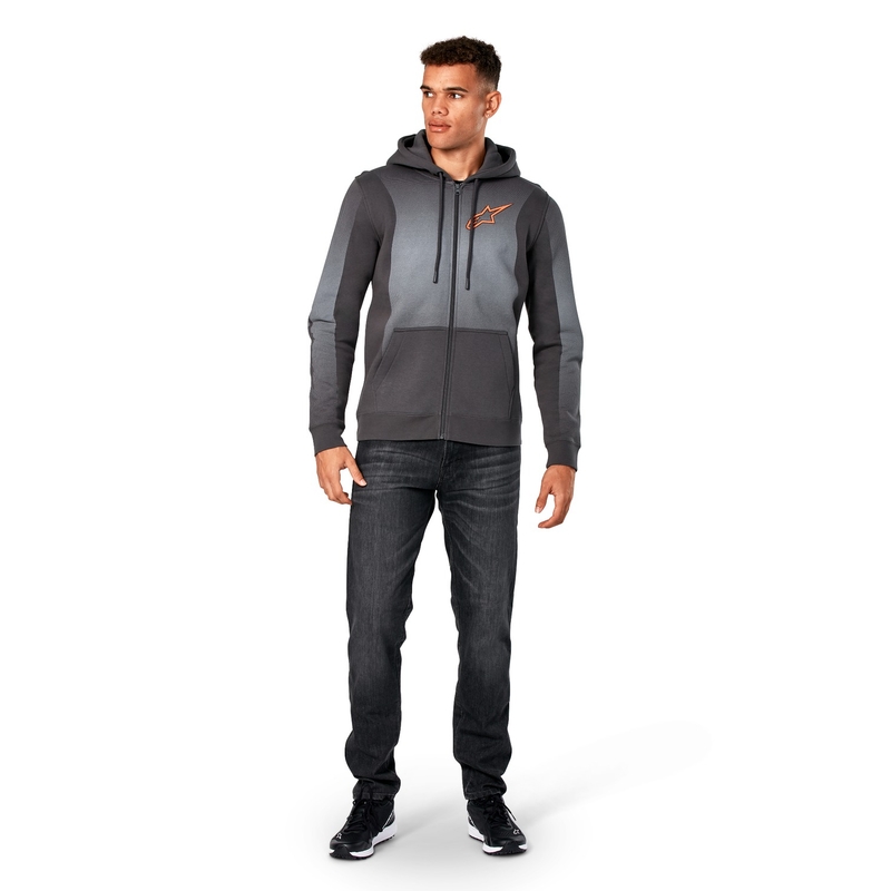 Alpinestars Arising Hoodie gri închis-gri deschis