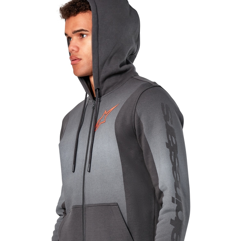 Alpinestars Arising Hoodie gri închis-gri deschis