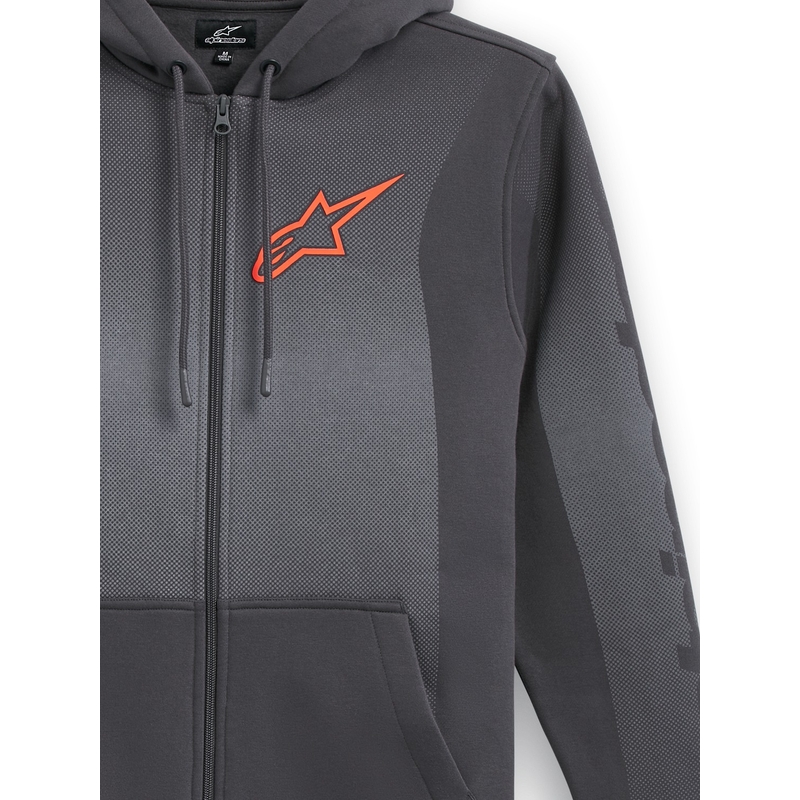 Alpinestars Arising Hoodie gri închis-gri deschis