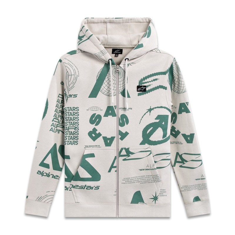 Hanocă Alpinestars Determinant alb-alb