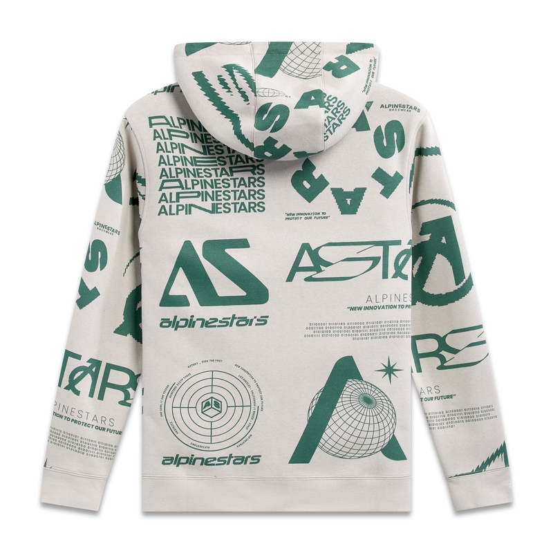 Hanocă Alpinestars Determinant alb-alb