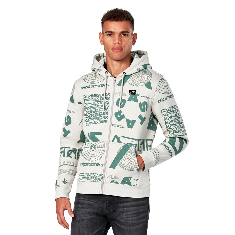 Hanocă Alpinestars Determinant alb-alb