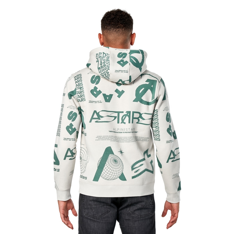 Hanocă Alpinestars Determinant alb-alb