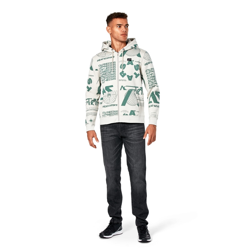 Hanocă Alpinestars Determinant alb-alb