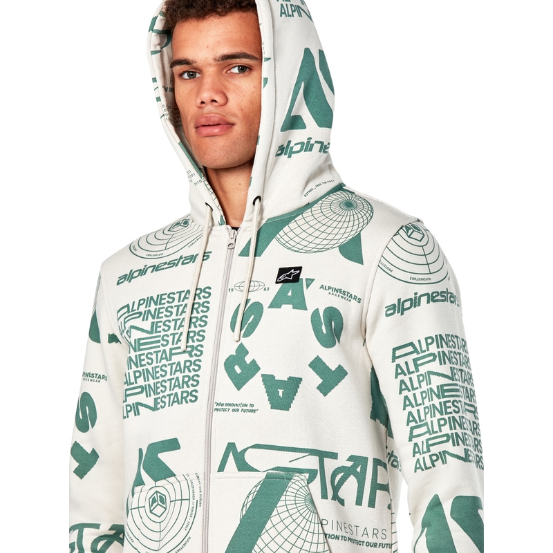 Hanocă Alpinestars Determinant alb-alb