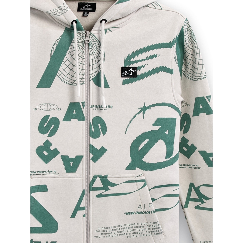 Hanocă Alpinestars Determinant alb-alb