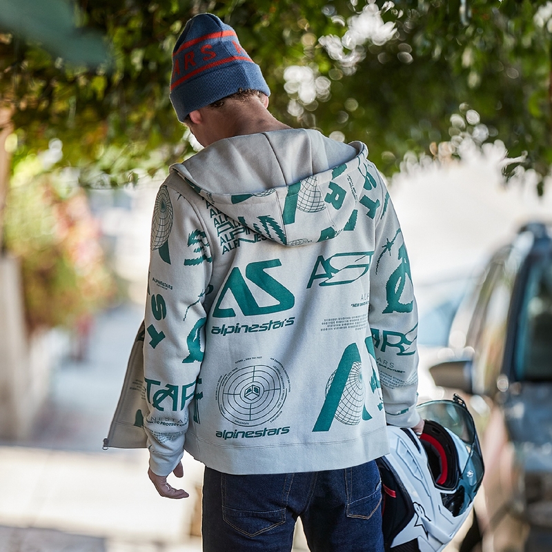 Hanocă Alpinestars Determinant alb-alb